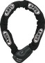 Chain Lock 1060/85 black